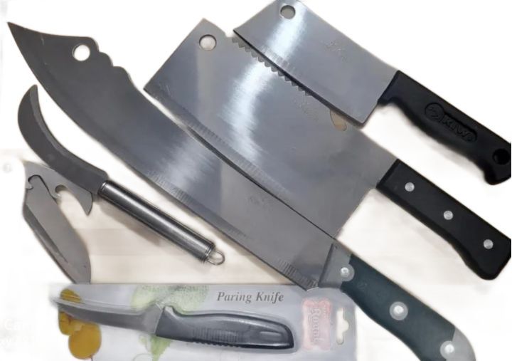 Super Sharp Multi Knife Set 6 in 1