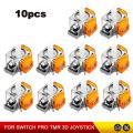 2PCS 1PCS Replacement TMR Effect Joystick 3D Analog Stick for PS5 PS4 Controller for Xbox Series S/Switch PRO Repair Accessory.