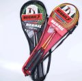 Best Tension lining Quality Badminton Rack Set.... 