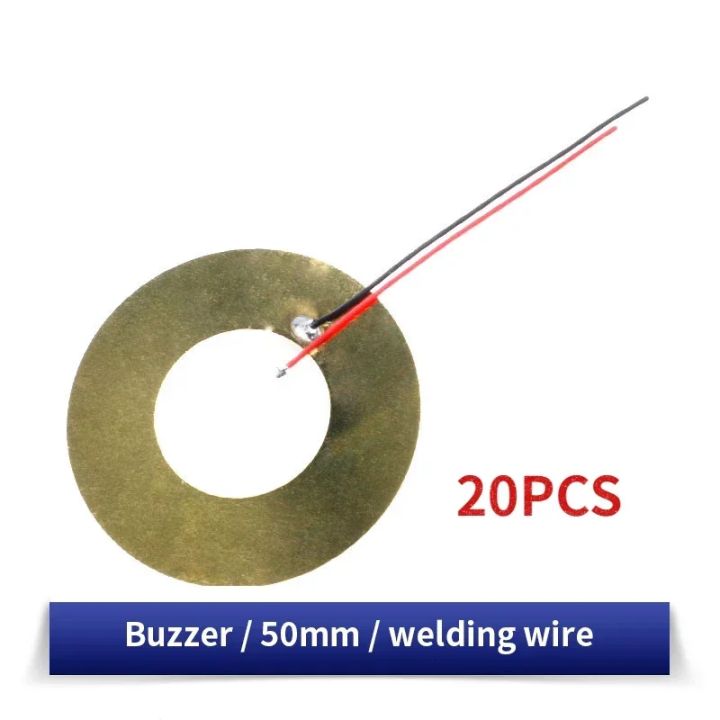 5/10/20pcs%20Buzzer%20Piezoelectric%20Piezo%20Ceramic%20Wafer%20Plate%20Dia%2012/15/18/20/27/35/50MM%20With%20wire%20Buzzer%20Loudspeaker%20for%20Audio%20-%20Image%207