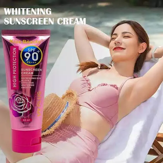 Kiss%20Beauty%20SPF90+++%20Sunscreen%20Cream%20High%20Protection%20UV%20PLUS%2060ml%20-%20Image%202