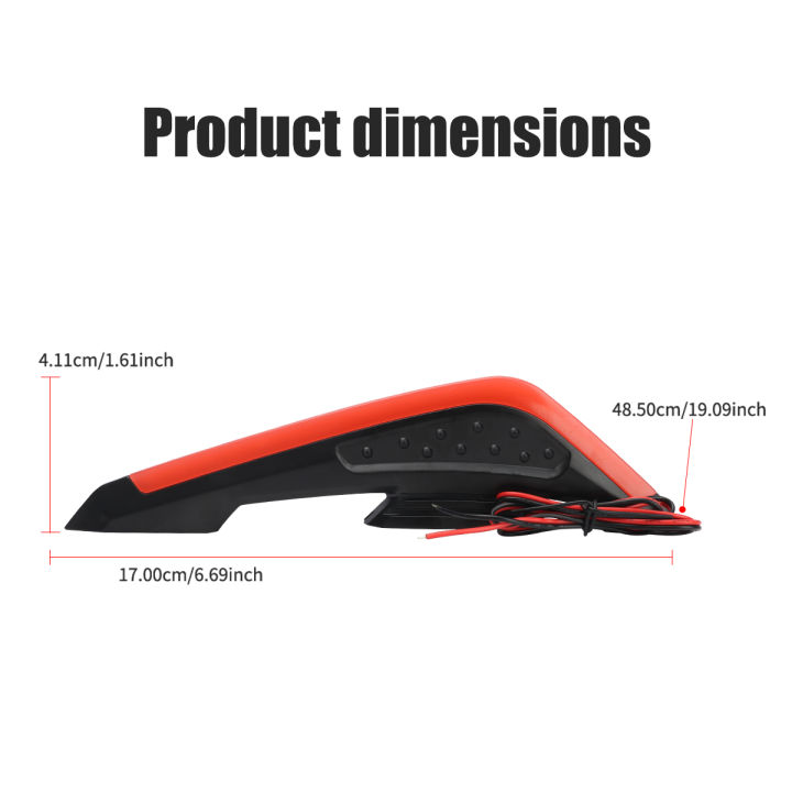 1%20Pair%20Motorcycle%20Front%20Side%20Wing%20LED%20Light%20Kit%20Aerodynamic%20Wing%20Lights%20Universal%20Spoiler%20Lamp%20Motorcycle%20Decorative%20Accessories%20-%20Image%205
