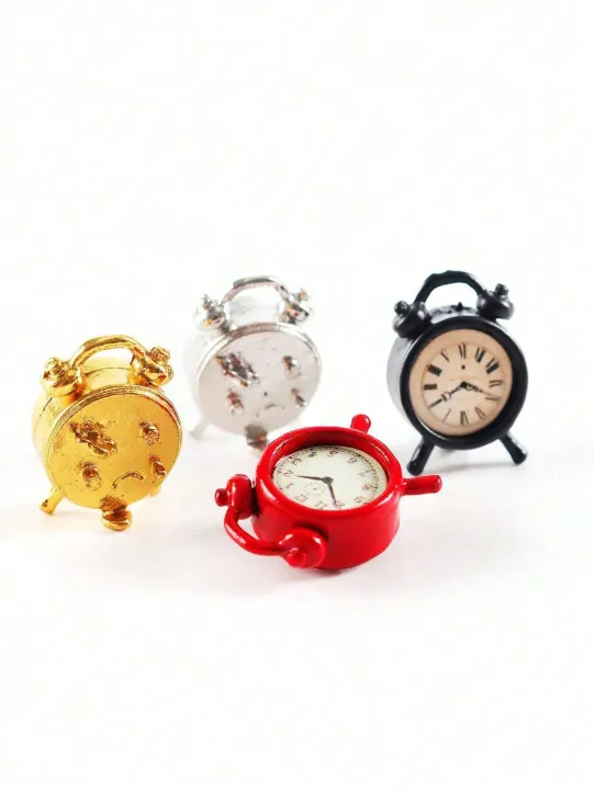 A%20Miniature%20Metal%20Clock%20for%20a%20Dollhouse:%201/12%20Scale%20Realistic%20Bedroom%20Scene%20Decoration%20Model%20(Stickers%20Are%20Random)%20-%20Image%204