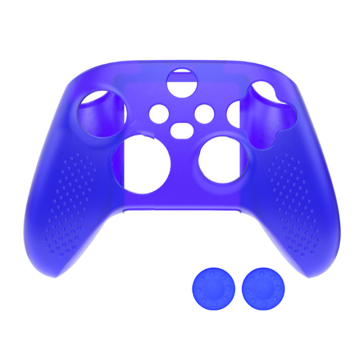 DATA%20FROG%20Silicone%20Soft%20Shell%20Protector%20Sticker%20Skin%20For%20Xbox%20Series%20X/S%20Game%20Controller%20Case%20XS%20XSX%20Thumb%20Stick%20Grip%20Cap%20Cover%20-%20Image%207