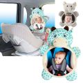Baby Car Mirror Safety Car Seat Mirror Rear Facing Car Seat Mirror Wide Crystal Clear View Shatterproof Car Kids Monitor.