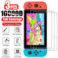 1/2/3PCS Tempered Glass for  Switch OLED 3 Pieces Screen Protector Film for  Switch Switch Lite Protective Glass. 
