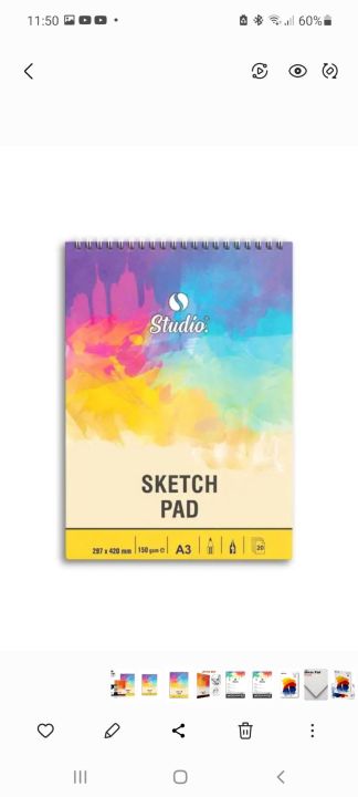 Studio%20Sketch%20Pad%20A3%20-%2012%20THICK%20SHEETS%20-%20Image%203