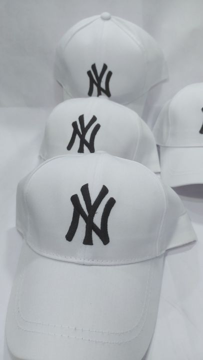 NY%20NEW%20YORK%20White%20Baseball%20Cap%20-%20Image%205