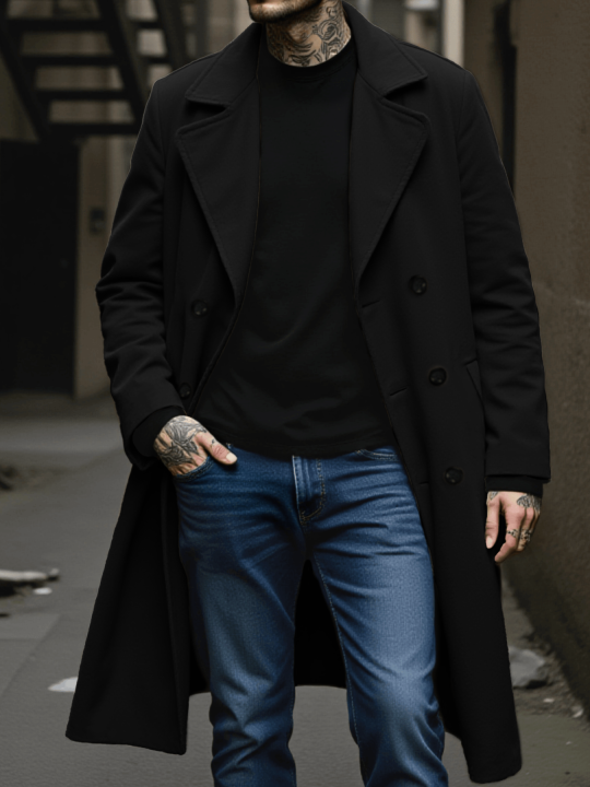New%20Autumn/Winter%20Thickened%20Double-Breasted%20Woolen%20Blend%20Jacket%20Plush%20Lined%20Windproof%20Business%20Casual%20Urban%20Commute%20Warmth%20-%20Image%205