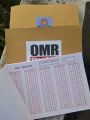 MCQ sheet/ OMR Sheet for BCS, JOB & ADMISSION Candidates, (1 to 100 slots) A5 size , Also usefull for school & college exam preparations.. 