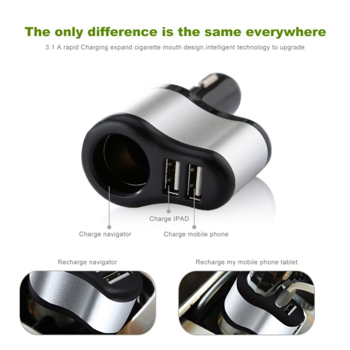 12V-24V%20Car%20Cigarette%20Lighter%20Socket%20Splitter%20Plug%20Dual%20USB%20Charger%20Adapter%201A+2.1A%20for%20iPhone%20samsung%20For%20bmw%20peugeot%20passat%20VW%20-%20Image%203