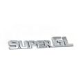 Super GL Car badge for Toyota Hiace 18.5cm. 