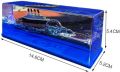 Car Dashboard Decoration Items|Moving Titanic Liquid Wave Cruise Ship|Unsinkable Ship Car Dashboard|Gift and Paperweight|Floating Ship Car Dashboard/Pack of 1 Glass/Plastic. 