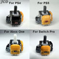 JCD 1piece For Hall Effect Joystick Module Controller For PS4 PS5 V3.3 3D Analog Sensor For Xbox One Serie S X Switch Pro. 