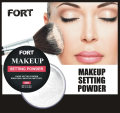 FORT Translucent Loose Face Powder The Ultimate Makeup Fixing Product for Oil Control – Setting Powder & Cosmetic Make Up Solution. 