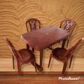 Dining Table And 4 Dining Chair Nippon Plastic Industires. 