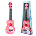 Ukulele Toy for Beginner, 42 CM Guitar Musical Toy Ukulele Instrument Kids Toy with 4 Adjustable Strings Classical Instrument fo. 