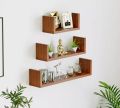 wooden handcraft wall hanging bookself, wall mount, wall showpiece shelf দেয়ালে ভাসমান বুকশেল্ফ show case display selves unique design selves simple book shelves.