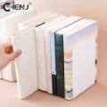 1pcs Desktop Organizer L-shaped Desk Bookends Durable Display Book Stand Simple INS Book Support Rack Minimalism. 