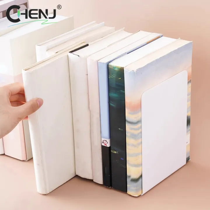 1pcs%20Desktop%20Organizer%20L-shaped%20Desk%20Bookends%20Durable%20Display%20Book%20Stand%20Simple%20INS%20Book%20Support%20Rack%20Minimalism%20-%20Image%204