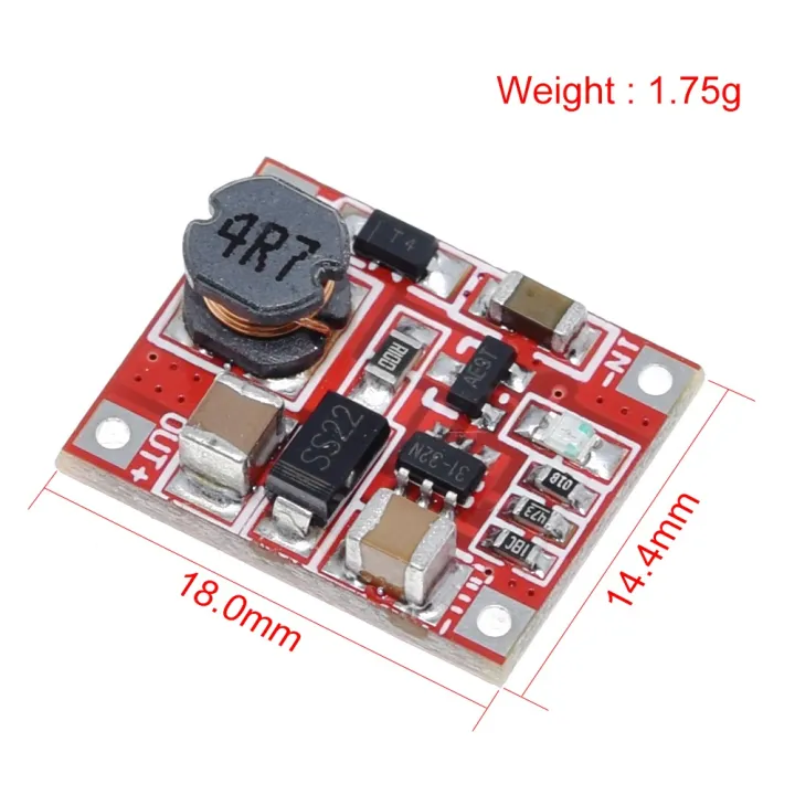 1/5PCS%20DC-DC%20Boost%20Power%20Supply%20Module%20Converter%20Booster%20Step%20Up%20Circuit%20Board%203V%20to%205V%201A%20Highest%20Efficiency%2096%25%20-%20Image%202