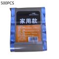 100/300/500PCS Disposable Small Trash Bags, Portable PE Rubbish Bags, Wastebasket Bags Garbage Bags For Kitchen Bedroom Waste. 