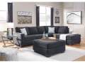Altari 2-Piece Sleeper Sectional with Chaise. 