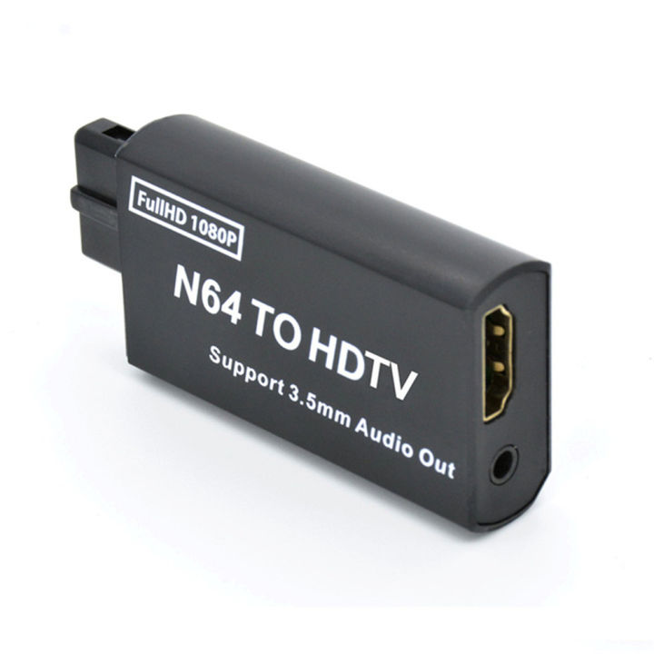 Game%20Console%20N64%20to%20HDMI%20Converter%20Adapter%20Plug%20and%20Play%20for%20N64/SNES/NGC/SFC%20HDMI-compatible%20Adapter%20with%203.5mm%20Audio%20Output%20-%20Image%202