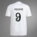 Real madrid kit Mbappe 9 number new kit Mbappe 9 kit new kit for real madrid fans best quality kit. 