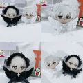 10cm Nunu Doll Angel Devil Series Clothes Cotton Doll Headband Korean Idol Doll Exquisite Replacement Dress. 