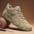 Men Shoes Breathable Non Slip Work Shoes for Male Fashion Sneakers Outdoor Walking Flats Skateboard Sneakers. 