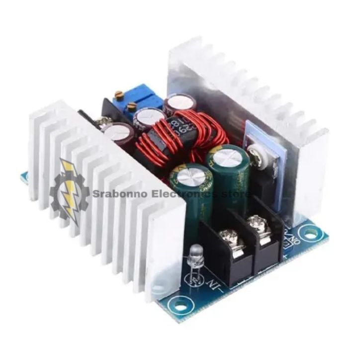 300W 20A DC-DC Buck Converter Step Down Module Constant Current LED ...