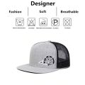Unisex Compass Mountain Embroidery Hip-hop Net Hats Spring Summer Outdoor Adjustable Casual Baseball Caps Sunscreen Hat. 