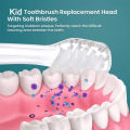 Toothbrush Replacement Heads for Seago SG902/SG602 Electric Toothbrush Heads 0-3 Years Toddler Baby Oral Hygiene Care Soft Dupon.