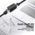 Ethernet Cable Extender, RJ45 Cat 5 Cat 6 Cat6a Cat 7 Cat 8 Coupler, Extender Connector - Ethernet Coupler Female to Female. 
