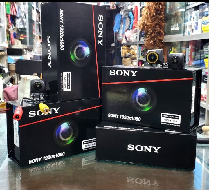 Sony 4k rear-view camera for vehicle.car dash cam sony camera.Sony high ...