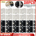 Wholesale Magnetic Door Catch Ultra-Thin Cabinet Catches Door Closed Magnets Sheet Adhesive Closet Drawer Window Magnet Latches. 