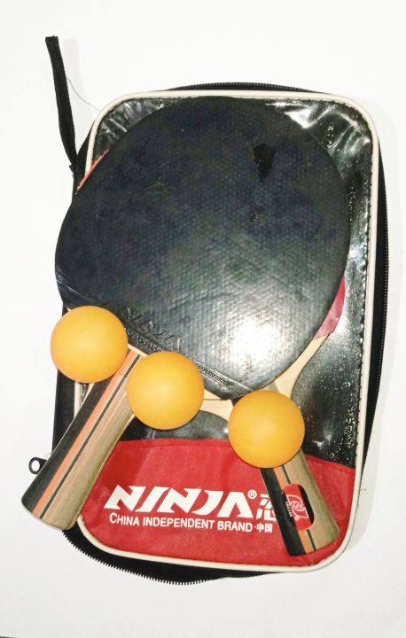 Table Tennis Racket Set - Ninja