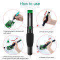 Soldering Sucker Powerful Desoldering Pump Vacuum Soldering Iron Desolder  Suction Tin Anti-skid Handle Hand Welding Sucker. 
