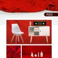 Red Screen 6 × 12 Feet Backdrop Background For Photography Without Stand. 