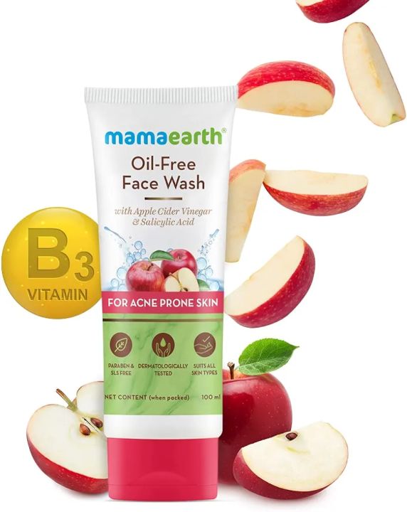 Mamaearth%20Oil%20Free%20Face%20Wash%20For%20Oily%20Skin,%20With%20Apple%20Cider%20Vinegar%20&%20Salicylic%20Acid%20For%20Acne-Prone%20Skin%20100%20Ml%20-%20Image%202