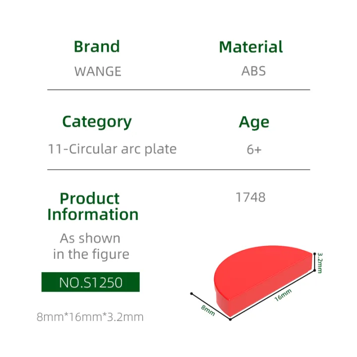 Wange%20543Pcs/Lot%201748%201x2%20Semi%20Circular%20Light%20Panel%20Building%20Blocks%20MOC%20%20Accessories%20Compatible%20with%20Brick%20Children%20Toys%20%20-%20Image%203