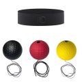 Elastic Headband And Black Light Ball Headband Style Boxing Speed Ball For Adult Children's Sports Rebound Reaction Balls.