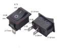 Pack of 5  ON/ OFF  KCD4 Toggle Buttons Switch For DC and DC. 