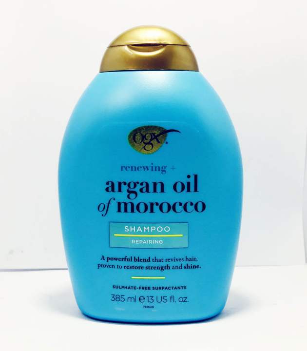 Ogx renewing + argan oil of morocco Shampoo Made In Italy 385ml