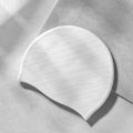 SHIQIAN Summer and winter silicone swimming cap, waterproof, high elasticity, durable, men's beach indoor swimming cap.