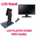 Table Stand for LCD/LED Plastic Base for Monitors Standard Size 17" to 24" inch. 