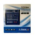 4 Channel PMX402D  Yamaha Powered Professional Mixer 250W*250W BT USB MIC AUX DSP ECHO EFFECT. 