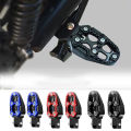 Motorcycle Modification Accessories: Aluminum Alloy Foot Pedal, Rear Foot Pedal, Anti Slip Foot Pedal. 