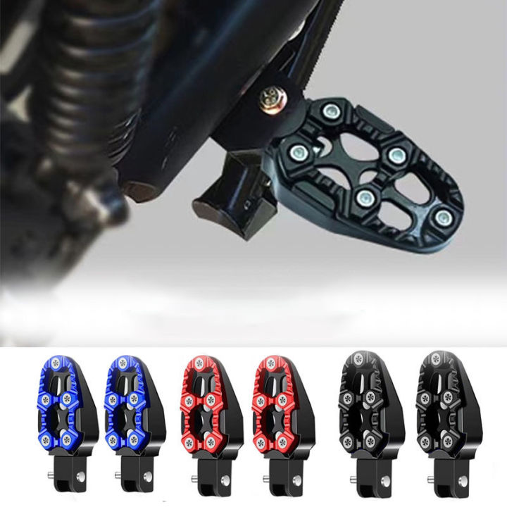 Motorcycle%20Modification%20Accessories:%20Aluminum%20Alloy%20Foot%20Pedal,%20Rear%20Foot%20Pedal,%20Anti%20Slip%20Foot%20Pedal%20-%20Image%202